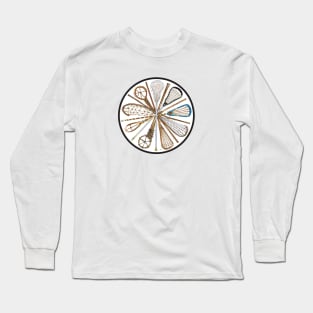 Pure Lacrosse (Color) Long Sleeve T-Shirt